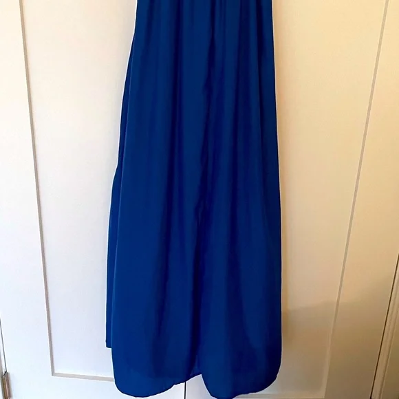 Felicity & Coco blue maxi dress sz s - Picture 6 of 9